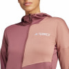 adidas Terrex Xperior Climawarm Light Fleecejacke mit Kapuze