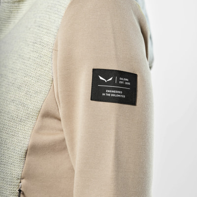 Salewa Fanes Sarner Light Hybridjacke mit Kapuze