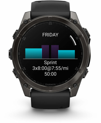 Garmin Fenix 8 Amoled Sapphire Multisport Smartwatch - 51 mm