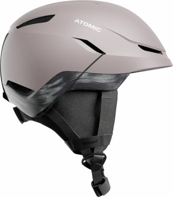 Atomic Revent Skihelm in Rosa mit verstellbaren Lüftungsschlitzen. Atomic Revent Skihelm in Rosa mit verstellbaren Lüftungsschlitzen.