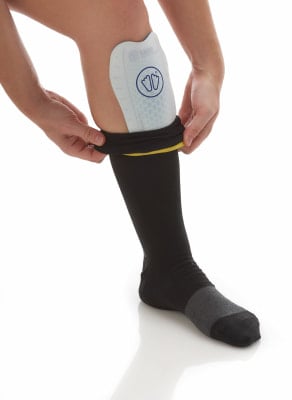 Sidas Shin Gel Pads XL Schienbeinschutz