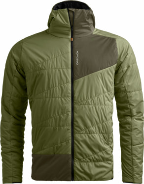 Swisswool Piz Duan Isolationsjacke mit Kapuze