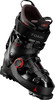 Schwarze Atomic Nexus 130 Skischuhe mit roten Akzenten und BOA-System.