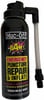 Muc-Off Spray zur Notfallreparatur und zum Aufpumpen von Fahrradreifen.