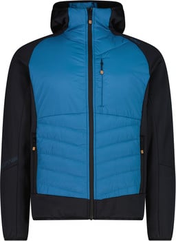 CMP Hybridjacke mit Kapuze