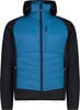 CMP Hybridjacke mit Kapuze