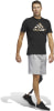 adidas Power Logo Foil T-Shirt