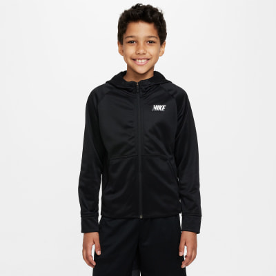 Nike B NK TF HOODIE FZ GFX gyerek kabát