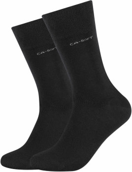Camano Weiche Socken 2er-Pack