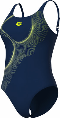 Arena Women's Ripples Schwimmanzug MAXLIFE Eco