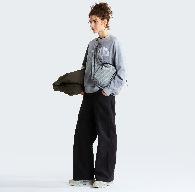 The North Face THE NORTH FACE W Essential Terry Simple Dome Sweater 60%Baumwolle, 40% PES The North Face THE NORTH FACE W Essential Terry Simple Dome Sweater 60%Baumwolle, 40% PES