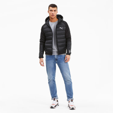 Hybrid Daunenjacke