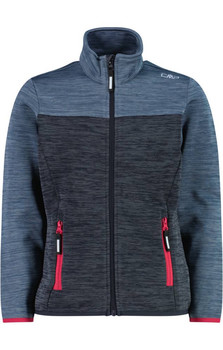 CMP Kid G Jacket Dívčí flís.bunda Knit Tech