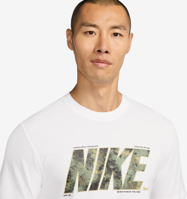 Nike M Nk Df Tee Camo póló