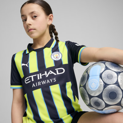 Puma Manchester City 24/25 Auswärtstrikot