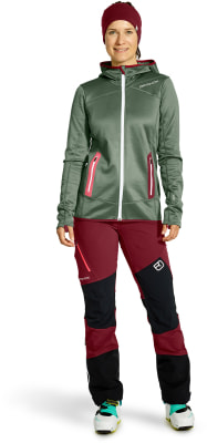 Ortovox Fleece Hoody W női kapucnis felső