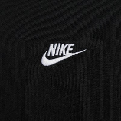 Nike Club FT FZ Pán.bunda s kapucí