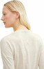 Tom Tailor TOM TAILOR Mock Neck Slub női póló hosszú ujjú