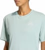 adidas Run Ess Tee W Laufshirt 100%rec.PES
