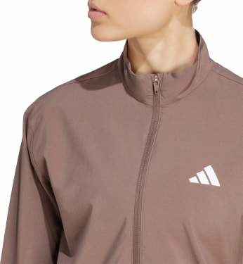 Train Essentials 3-Streifen Warm-Up Trainingsjacke