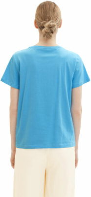 Tom Tailor Crew Neck Print női póló