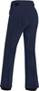 Dunkelblaue Skihose mit Logo hinten und Reißverschlüssen an den Beinen.