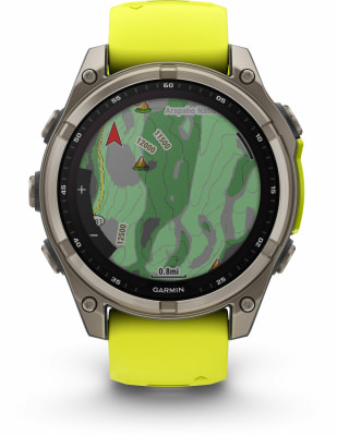 Garmin Fenix 8 Solar Sapphire Multisport Smartwatch - 47 mm
