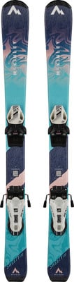 McKinley SWEETY 100 Ski mit modernem Design und Bindung McKinley SWEETY 100 Ski mit modernem Design und Bindung