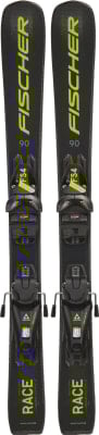 Fischer RC4 Race Kinder/Jugend Alpinski, 100-120 cm