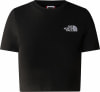 The North Face Essential Cropped Slim T-Shirt