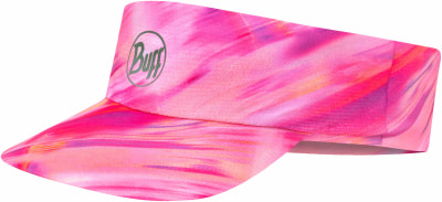Buff Pack Run Visor Kappe