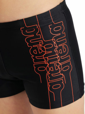 Arena BOY'S úszónadrág GRAPHIC 80% rec. PL, 20% EL MAXFIT ECO