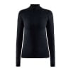 Craft Dám.tričko L/S Core Dry Active Comf, polozip, Quick Dry