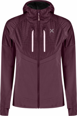 Montura Spitze Hybridjacke mit Kapuze