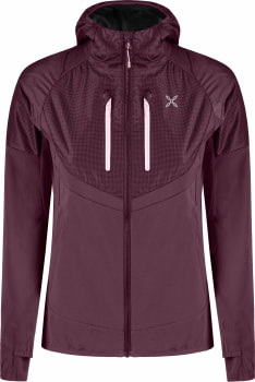 Montura Spitze Hybridjacke mit Kapuze