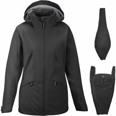Mamalila Explorer 3L Hardshell-Tragejacke mit Kapuze Mamalila Explorer 3L Hardshell-Tragejacke mit Kapuze