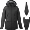 Mamalila Explorer 3L Hardshell-Tragejacke mit Kapuze