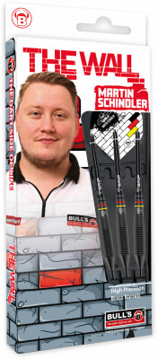 Bulls Martin Schindler 3er-Set Steel Dartfpeile