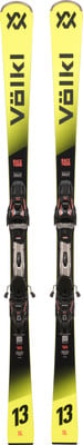 Volkl Race Tiger Ski mit Bindung für den alpinen Skisport. Volkl Race Tiger Ski mit Bindung für den alpinen Skisport.