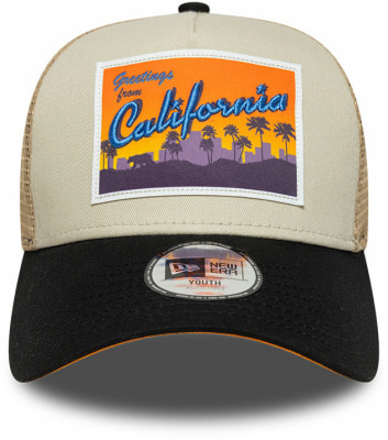 New Era NEW ERA Location Patch Trucker Kappe