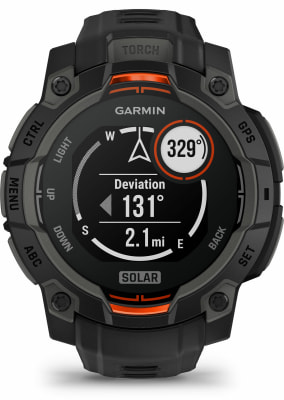 Garmin Instinct 3 Solar Multisport Smartwatch - 45mm