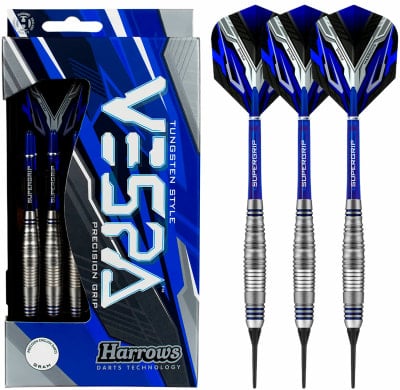 Harrows Vespa 3er-Set Soft Dartpfeile