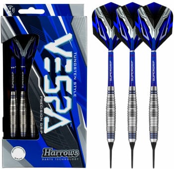 Harrows Vespa 3er-Set Soft Dartpfeile