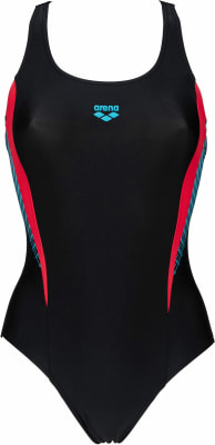 Arena dám. plavky v celku W Threefold V Back 80% PA, 20% EA, MAXFIT