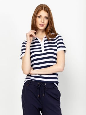 Heavy Tools DittiS26 női galléros póló Heavy Tools DittiS26 női galléros póló