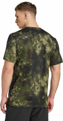 adidas Train Essentials Seasonal Allover-Print T-Shirt