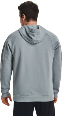 Under Armour Rival Fleece Big Logo férfi kapucnis felső