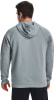 Under Armour Rival Fleece Big Logo férfi kapucnis felső