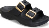 Crocs Saturday Metallic Buckle Wellnesssandalen