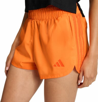 adidas Pacer Workout Woven High Rise Shorts